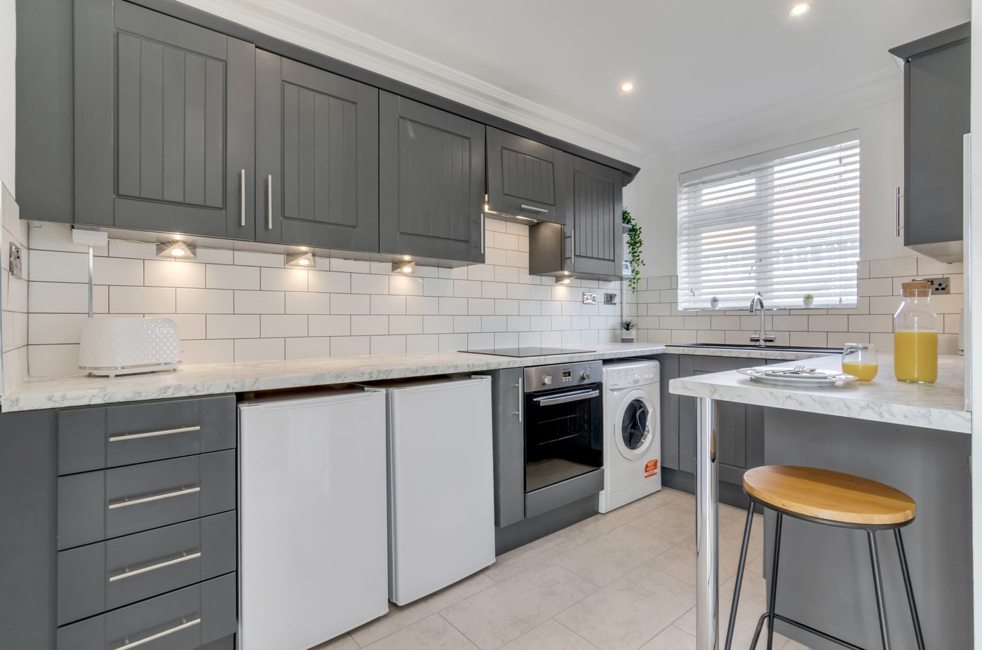 Kitchen at Horning Close